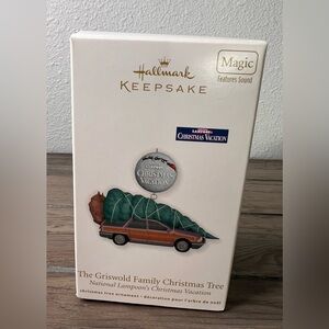 Hallmark NEW 2011 National Lampoons Christmas Vacation Griswold Family Christmas